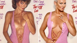 Siete mujeres recrean sus portadas de 'Playboy' 30 años