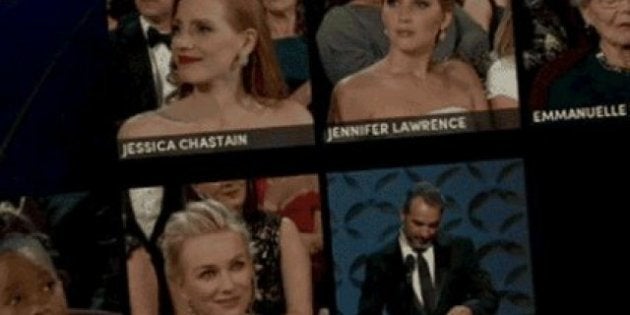 Caras de perdedores en los Oscar y otros momentazos de la gala, en gifs