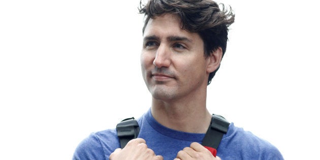 Justin Trudeau, primer ministro de Canadá, tras pasear en kayak por el Niágara para festejar el pasado 5 de junio, Día Mundial de Medio Ambiente.