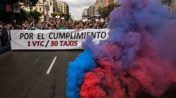 Taxis, servicios públicos y