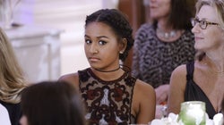 Resulta que Sasha Obama no se llama Sasha en realidad. Y en Twitter están