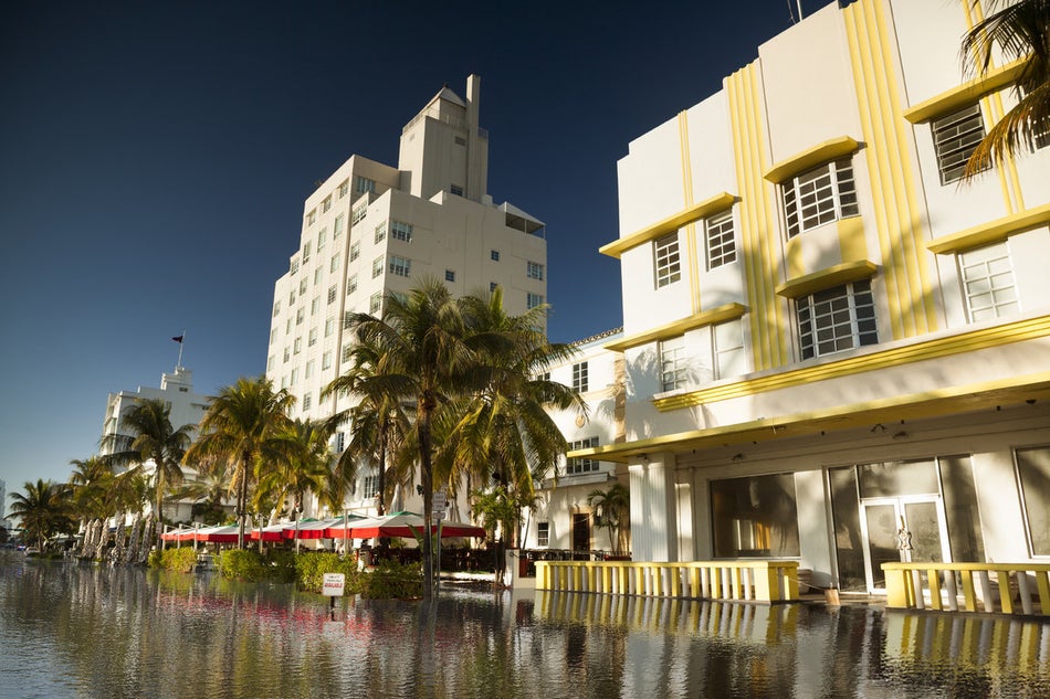 Muchas ciudades se inundarán