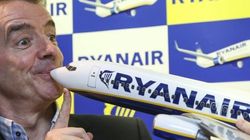 La última estrategia de Ryanair para compensar sus baratísimos billetes: pagar por viajar con tu