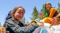 Sufrimiento en Raqqa: en cualquier lugar de Siria, los niños solo quieren ser