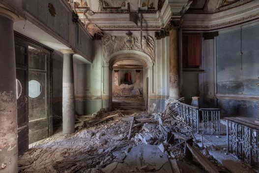 Estas Fotos Muestran La Inquietante Belleza De Los Lugares Abandonados El Huffpost Tendencias 5702