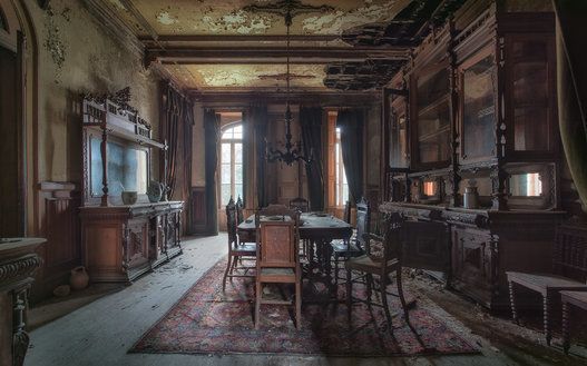 Estas Fotos Muestran La Inquietante Belleza De Los Lugares Abandonados El Huffpost Tendencias 0134