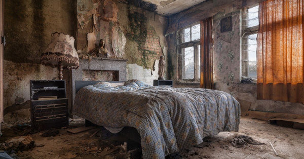 Estas Fotos Muestran La Inquietante Belleza De Los Lugares Abandonados El Huffpost 2255