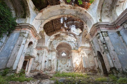 Estas Fotos Muestran La Inquietante Belleza De Los Lugares Abandonados El Huffpost Tendencias 5753