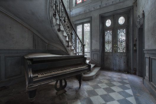 Estas Fotos Muestran La Inquietante Belleza De Los Lugares Abandonados El Huffpost Tendencias 9388