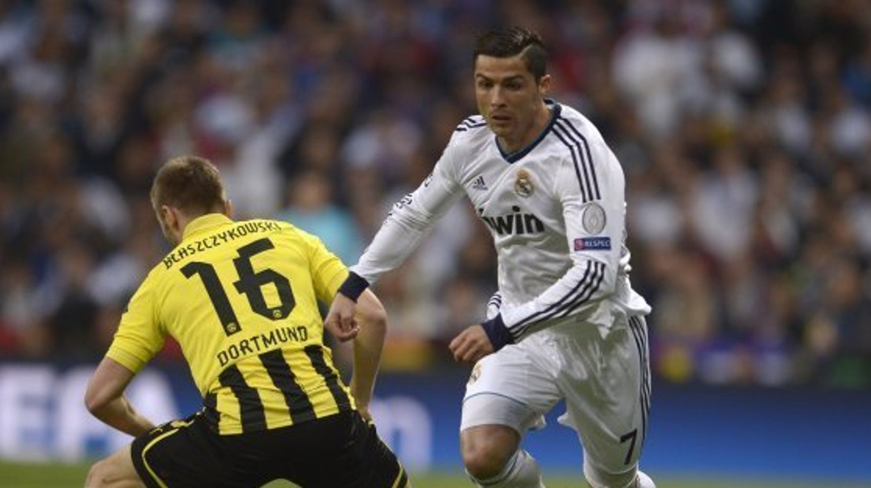 Real madrid borussia dortmund