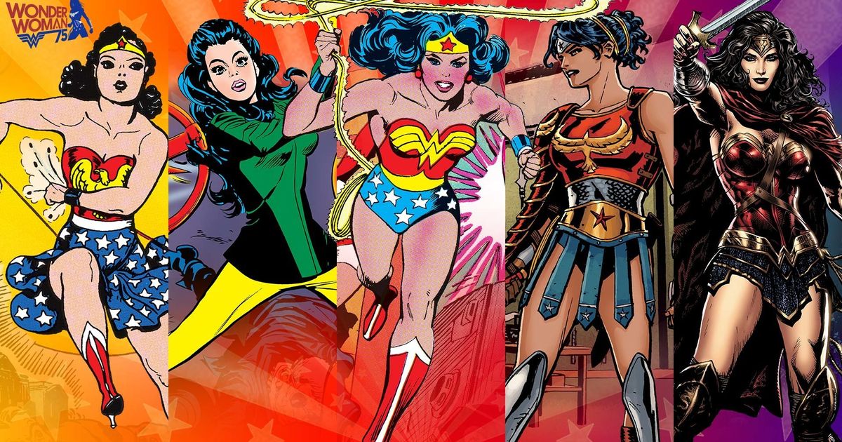 The Wonder Years Porn Comics - SuperheroÃ­nas: asÃ­ han evolucionado las sexualizadas mujeres ...