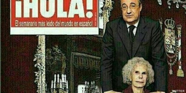Los montajes en las redes sociales sobre la derrota del Madrid en la final de Copa