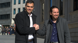 Sánchez e Iglesias se dan una segunda