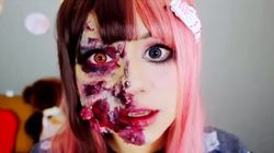 Maquillaje para Halloween: tutoriales para convertirte en zombie