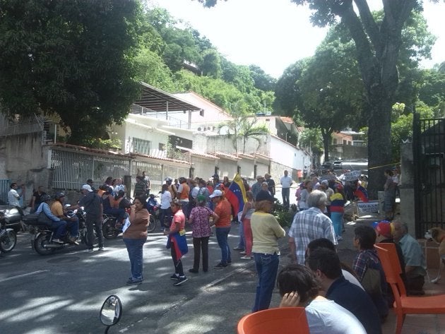 Protesta vecinal