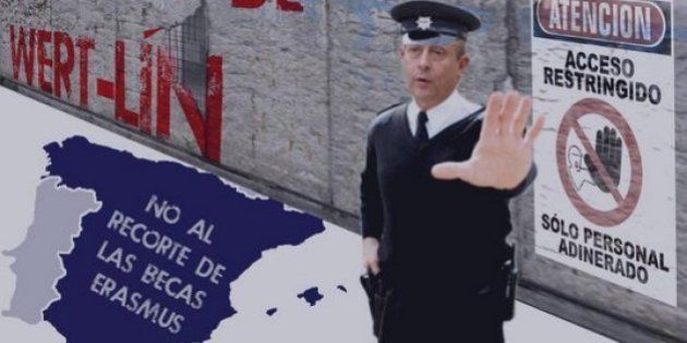 'El muro de Wertlín': La nueva campaña de Juventudes Socialistas contra el recorte de las