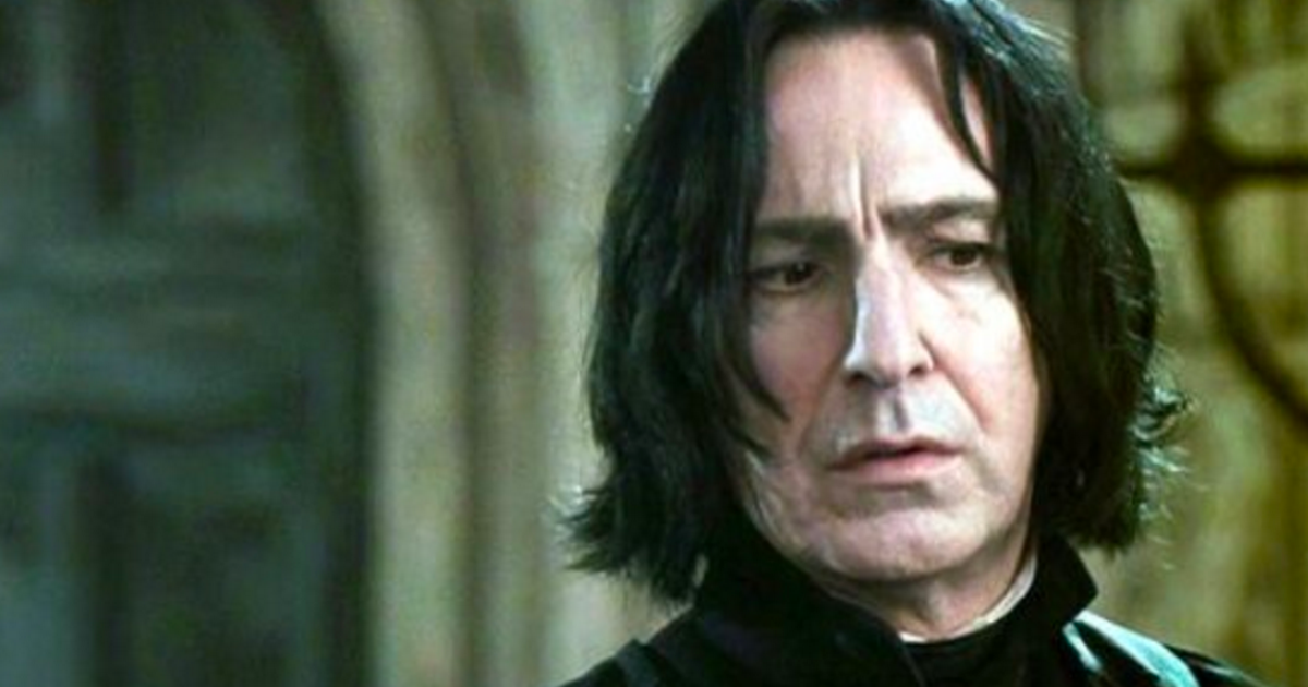 Snape Es El Padre De Harry