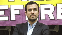 IU elegirá el 15 de febrero a su candidato a La