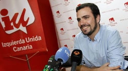Choque entre Alberto Garzón y la dirección de IU en