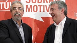 El PCE suspende de militancia a los portavoces de IU en