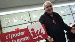 A Cayo Lara no le gustó nada la entrevista de Ana Pastor a Garzón