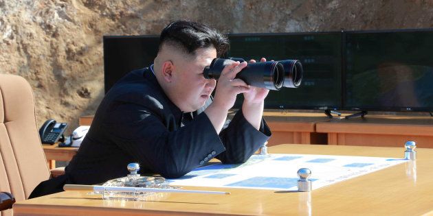 Imagen sin fechar del líder de Corea del Norte, Kim Jong Un.