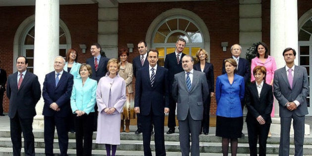 ¿Quién sabe dónde?: El primer Gobierno de Zapatero, diez años