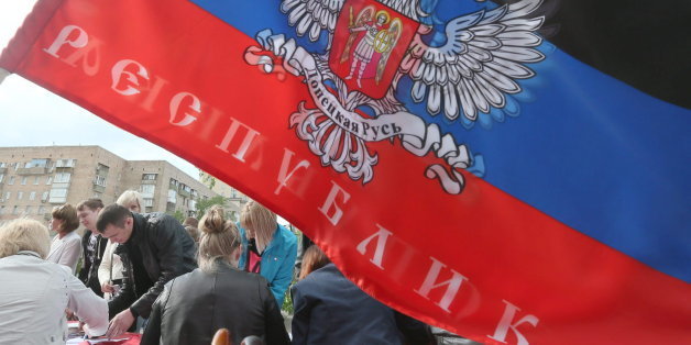 Donetsk Y Lugansk Declaran Su Independencia De Ucrania | El HuffPost