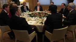 Este es el mensaje que tienen los siete 'poderosos' para