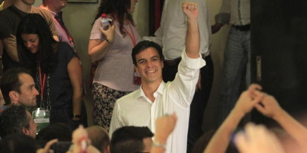 Pedro Sánchez, nuevo secretario general del PSOE tras una amplia victoria sobre Madina