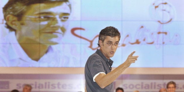 Eduardo Madina da las gracias