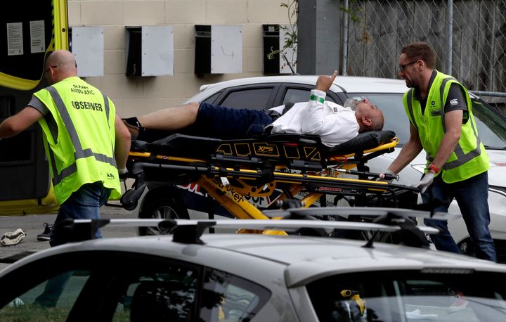 Police responded to mass shootings at mosques in Christchurch, New Zealand on Friday.