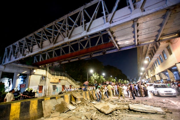 Foot Overbridge That Collapsed In Mumbai Was Under