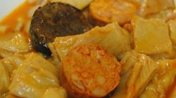 Trampantojo, callos y el bocadillo de