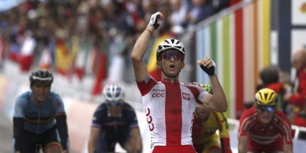 El polaco Kwiatkowski, campeón del Mundo de ciclismo en