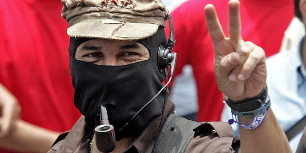 El Subcomandante Marcos Muere (pero Sólo Un Poco) | El HuffPost