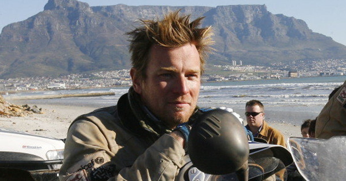 El gran papel de Ewan McGregor recorrer el mundo en moto con fines solidarios El HuffPost