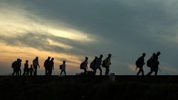 La crisis de refugiados que no es