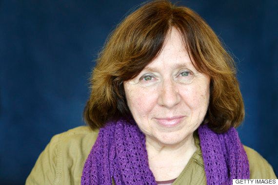 La escritora bielorrusa Svetlana Alexievich, Premio Nobel de Literatura