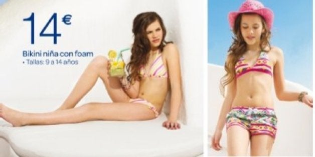 relleno de bikini