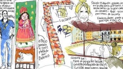 Palio di Siena dibujado: una historia