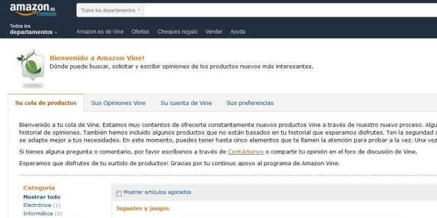 productos gratis amazon review