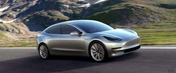 Así es el Model 3, el vehículo de Tesla que promete revolucionar el coche