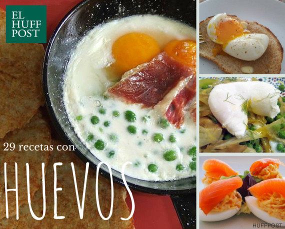 niebla tóxica Premisa Peregrino Recetas con huevos: 29 ideas para cocinarlos, sin recurrir a la tortilla |  El HuffPost Tendencias