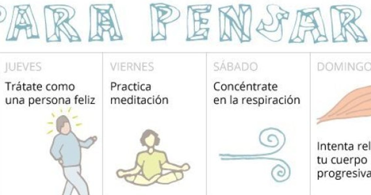 ejercicios para combatir la ansiedad y el estres