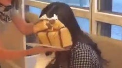Tartazo en la cara a Sara Carbonero