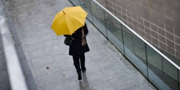 Cuatro provincias activarán la alerta por lluvias este Día de la