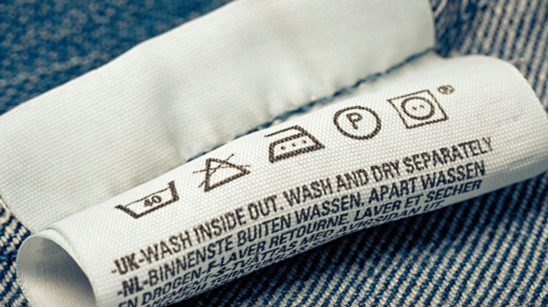 Guía rápida para entender los símbolos de lavado, y planchado de las etiquetas de ropa | El HuffPost Tendencias