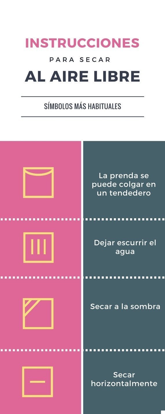 Tener cuidado de múltiples colores para toda la familia Guía rápida para entender los símbolos de lavado, secado y ... Tener cuidado de múltiples colores para toda la familia Guía rápida para entender los símbolos de lavado, secado y ...
