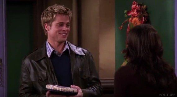 El error en este episodio de Friends con Brad Pitt del que no te diste